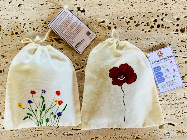 Personalised Tea Gift Bag