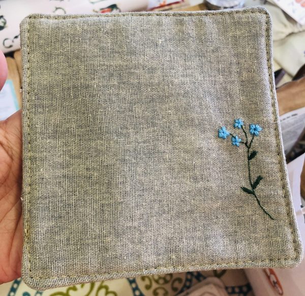 Embroidery Coaster - Image 3