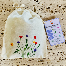 Tea Gift Bag (Wild Flowers)