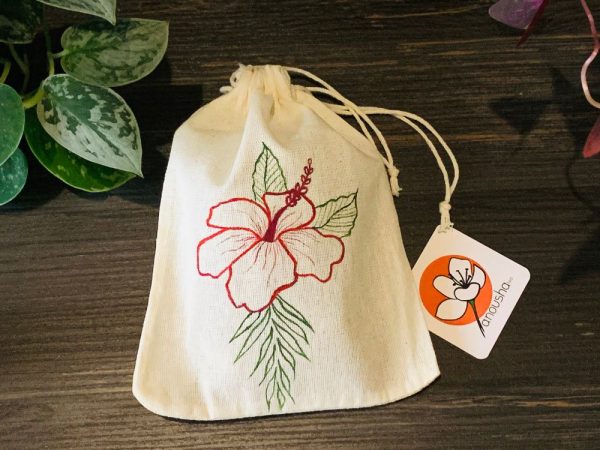 Tea Gift Bag (Hibiscus)