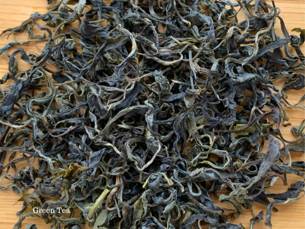 Wild Green Tea - Image 2