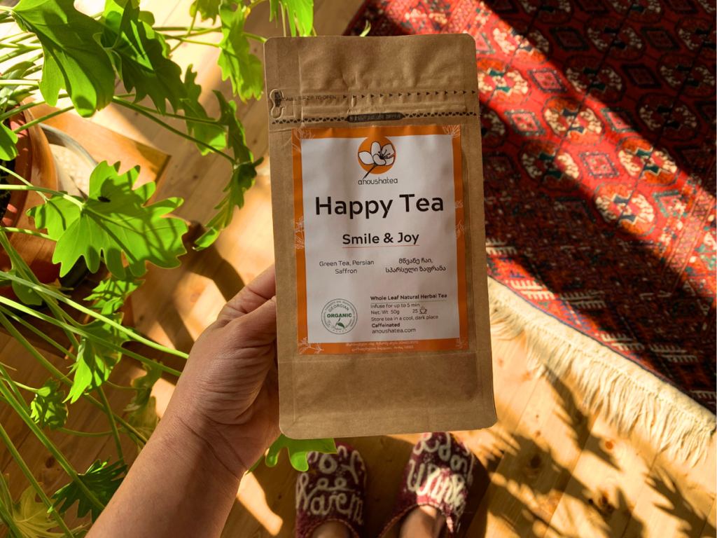 Happy Tea Making Happy Tea – Anousha Tea