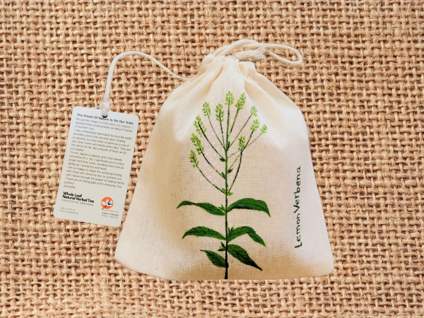 Tea Gift Bag (Lemon Verbena)