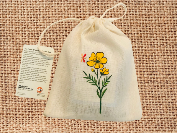 Tea Gift Bag (St Johns Wort)