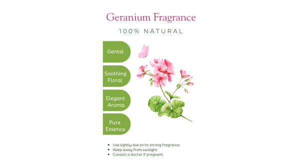 Geranium Fragrance - Image 2