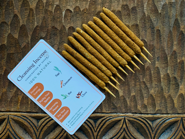 100% Natural Cleansing Incense - Image 2