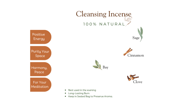 100% Natural Cleansing Incense - Image 3