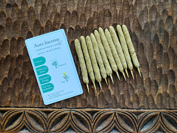 100% Natural Aura Incense - Image 3