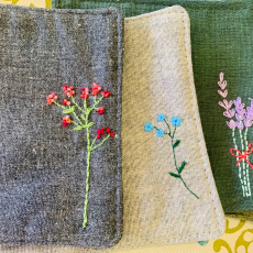 Embroidery Coaster
